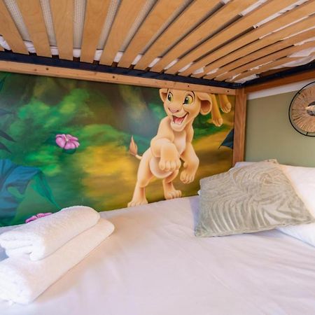 Jungle Duplex With Pool 5 Min Disneyland Serris Dış mekan fotoğraf